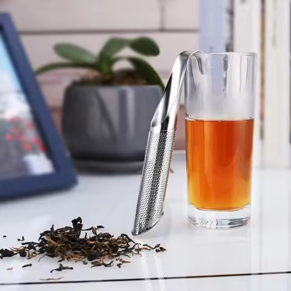 4 PCs । Stainless Steel Tea Infuser । CN-47 - Image 3